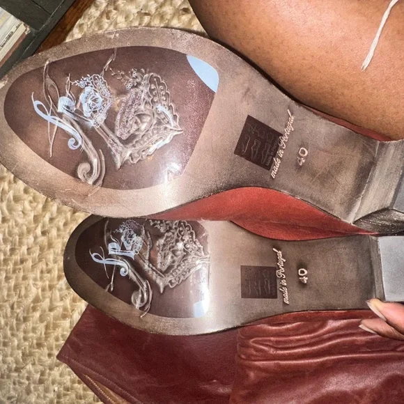 Free People Tennison Tall Slouchy Knee-high Boot with Block Heel - Picture 4 of 7